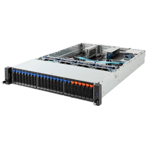 Gigabyte R281-Z91・AMD EPYC・DDR4-SDRAM・32GB・64GB・2133,2400,2666 MHz・1.2 V・2.5"・PC・(6NR281Z91MR-00) (EAN: 4719331163266) Gigabyte R281-Z91・AMD EPYC・DDR4-SDRAM・32GB・64GB・2133,2400,2666 MHz・1.2 V・2.5"・PC・(6NR281Z91MR-00) (EAN: 4719331163266) von Gigabyte