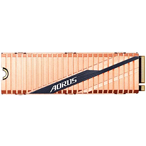 Gigabyte AORUS NVMe Gen4 SSD 1TB GP-ASM2NE6100TTTD von Gigabyte