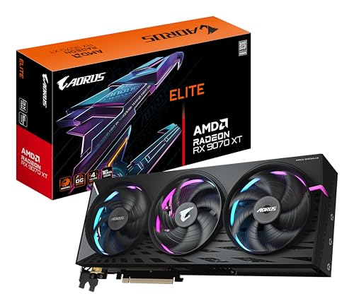 Gigabyte AORUS Radeon RX 9070 XT Elite 16G Grafikkarte - 16 GB GDDR6, 256 Bit, PCI-E 5.0, 3100 MHz Kernfrequenz, 2 x DisplayPort, 2 x HDMI, GV-R9070XTAORUS E-16GD Gigabyte AORUS Radeon RX 9070 XT Elite 16G Grafikkarte - 16 GB GDDR6, 256 Bit, PCI-E 5.0, 3100 MHz Kernfrequenz, 2 x DisplayPort, 2 x HDMI, GV-R9070XTAORUS E-16GD von Gigabyte