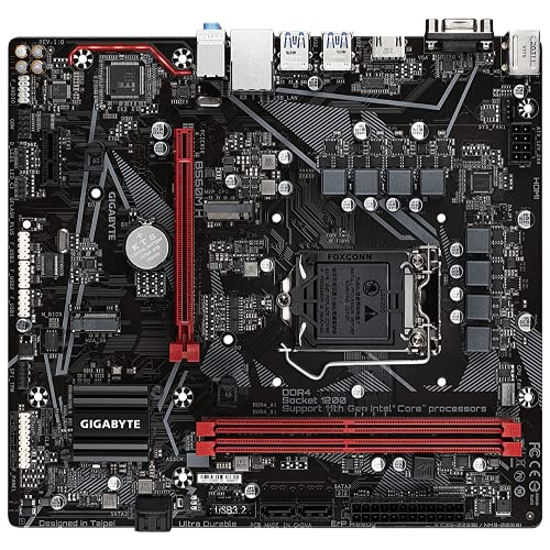 Gigabyte B560M H Micro ATX Motherboard for Intel LGA 1200 CPUs Gigabyte B560M H Micro ATX Motherboard for Intel LGA 1200 CPUs von Gigabyte