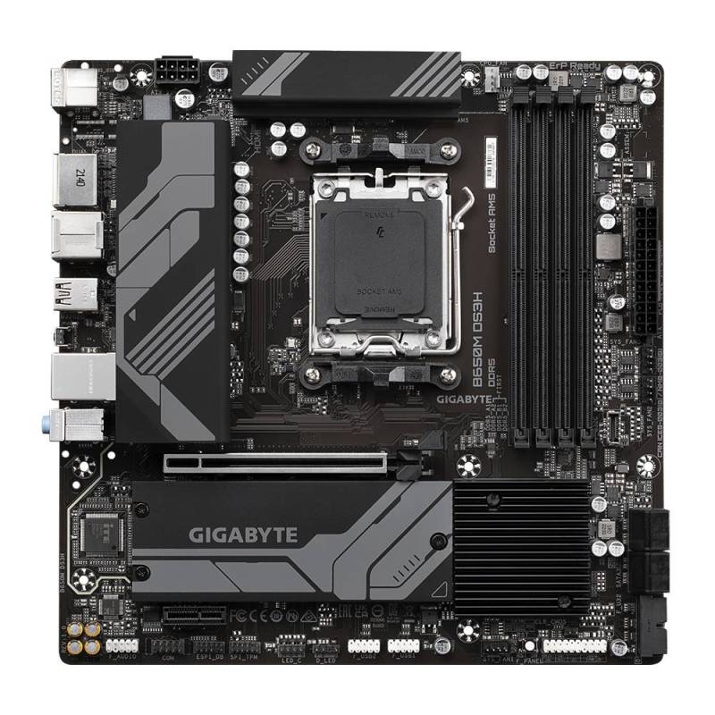 Gigabyte B650 M Ds3 H Mainboard Motherboard Micro Atx Am5 Chipsatz Pc Defektware D-Ware von Gigabyte
