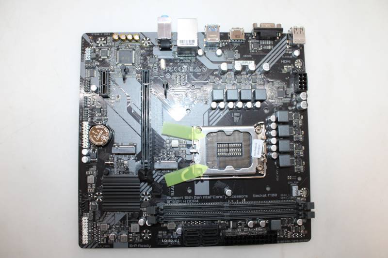 Gigabyte B760 M H Ddr4 Mainboard Sockel Pc Intel Lga 1700 Siehe Text/Fotos D-Ware von Gigabyte