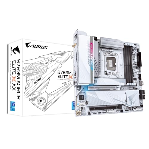 Gigabyte B760M A Elite X AX von Gigabyte