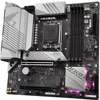 Gigabyte B760M AORUS ELITE AX Mainboard Sockel (PC) Intel® 1700 Formfaktor (Details) Micro-ATX Main von Gigabyte