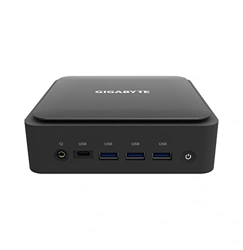 Gigabyte Barebone GBT BRIX GB-BEI3H-1220 von Gigabyte