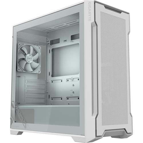 Gigabyte C102GI wh mATX (weiß) von Gigabyte