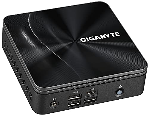 Gigabyte GB-BRR5-4500 Barebone PC/Workstation, 2,3 GHz, 4500U, Schwarz von Gigabyte