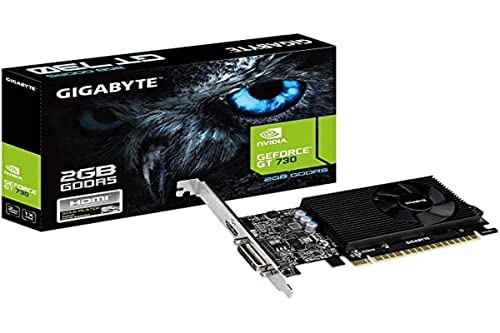 Gigabyte GT730 N730D5-2GL 2GB GDDR5 HDMI DVI von Gigabyte