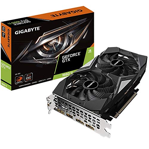 Gigabyte GeForce GTX 1660 Ti OC 6GD von Gigabyte