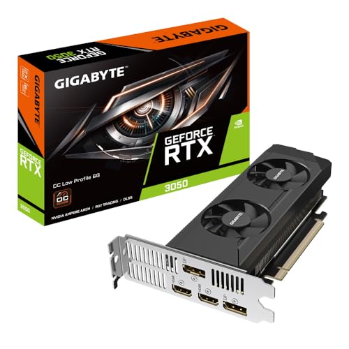 Gigabyte GeForce RTX 3050 OC (6GB GDDR6/PCI Express 4.0/MHz/MHz) von Gigabyte