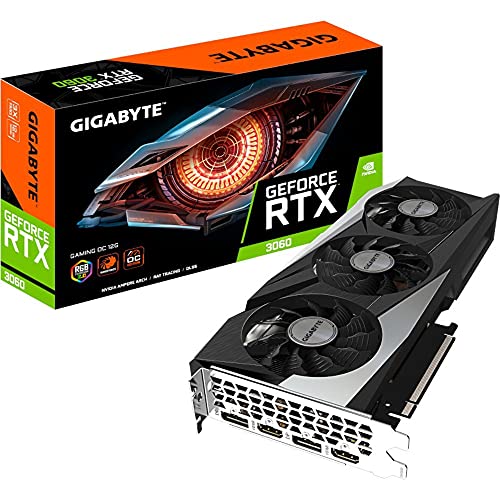 Gigabyte GeForce RTX 3060 Gaming OC 12GB GDDR6 Rev 2.0 Gigabyte GeForce RTX 3060 Gaming OC 12GB GDDR6 Rev 2.0 von Gigabyte