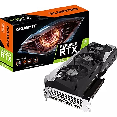 Gigabyte GeForce RTX 3070 Ti Gaming OC 8GB Grafikkarte, GV-N307TGAMING OC-8GD, Schwarz Gigabyte GeForce RTX 3070 Ti Gaming OC 8GB Grafikkarte, GV-N307TGAMING OC-8GD, Schwarz von Gigabyte