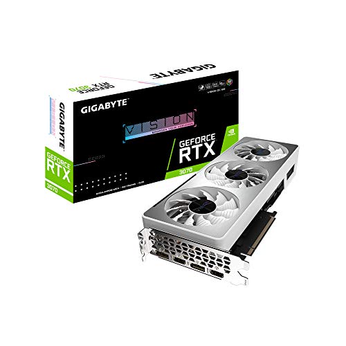 Gigabyte GeForce RTX 3070 Vision OC 8GB Grafikkarte von Gigabyte