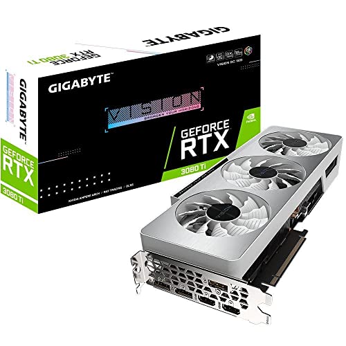 Gigabyte GeForce RTX 3080 Ti Vision OC Grafikkarte, 12 GB von Gigabyte