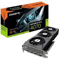 Gigabyte Grafikkarte Nvidia GeForce RTX 4070 EAGLE OC V2 12GB GDDR6X-RAM PCIe x16 DisplayPort, HDMI� von Gigabyte