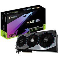 Gigabyte Grafikkarte Nvidia GeForce RTX 4070 Ti Super AORUS SUPER MASTER 16GB GDDR6X-RAM PCIe x16 HD von Gigabyte