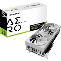 Gigabyte Grafikkarte Nvidia GeForce RTX 4080 Super AERO OC Edition 16GB GDDR6X-RAM PCIe x16 DisplayP von Gigabyte