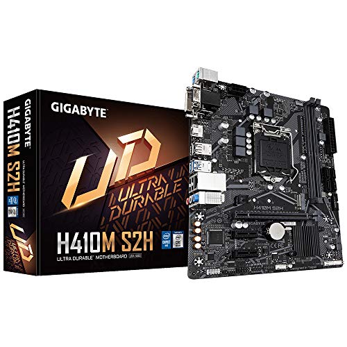 Gigabyte Intel H410M S2H mATX Motherboard Gigabyte Intel H410M S2H mATX Motherboard von Gigabyte