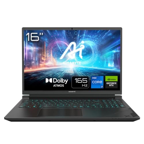 Gigabyte Laptop 32 GB RAM 1 TB SSD Nvidia Geforce RTX 4060 von Gigabyte