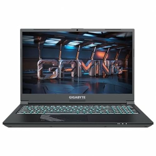 Gigabyte Laptop G5 MF5-52ES354SD 15,6 Zoll i5-13500H 16GB RAM 1TB SSD Nvidia Geforce RTX 4050 von Gigabyte