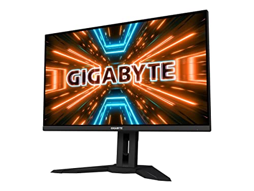 Gigabyte M32U 80 cm (31.5) 3840 x 2160 Pixels 4K Ultra HD LED Black von Gigabyte
