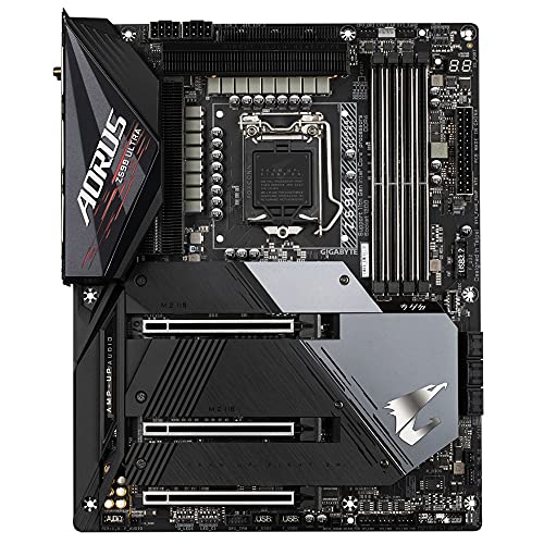 Gigabyte MB GBT Intel 1200 Z590 AORUS Ultra von Gigabyte