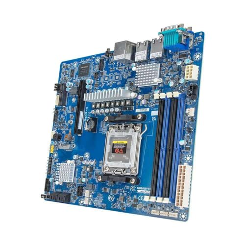 Gigabyte MC13-LE1 Sockel AM5 Micro-ATX AMD Ryzen 7000 Series DDR5 Ungepufferte ECC/Ungepufferte Dual-Kanal-ECC- 2 x 10GbE LAN-Ports. Bulk Gigabyte MC13-LE1 Sockel AM5 Micro-ATX AMD Ryzen 7000 Series DDR5 Ungepufferte ECC/Ungepufferte Dual-Kanal-ECC- 2 x 10GbE LAN-Ports. Bulk von Gigabyte