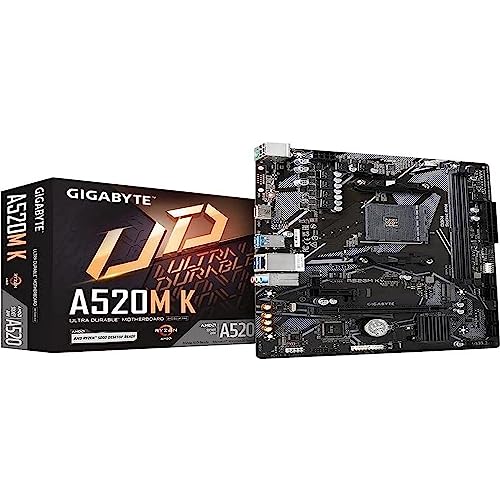 MB GBT AMD AM4 A520M K von Gigabyte