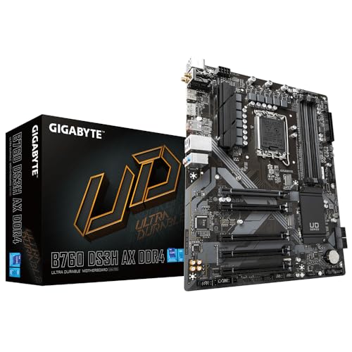 Gigabyte PagrindinÄ— plokštÄ— MB B760 S1700 MATX/B760M G X AX DDR4 von Gigabyte