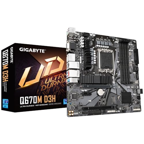 Gigabyte Q670M D3H von Gigabyte