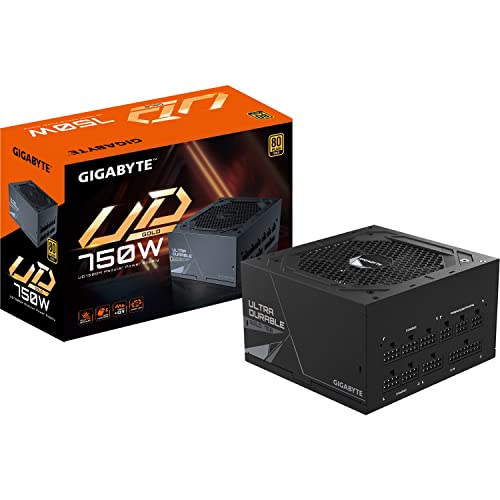 Gigabyte UD750GM 750W 80 PLUS Gold Vollmodulares ATX-Netzteil von Gigabyte