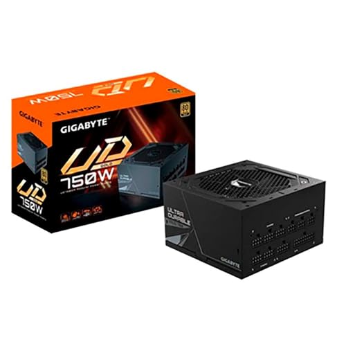 Gigabyte GP-UD750GM Power Supply Unit 750 W 20+4 pin ATX ATX Black Gigabyte GP-UD750GM Power Supply Unit 750 W 20+4 pin ATX ATX Black von Gigabyte