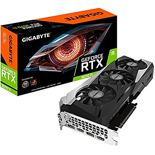 Gigabyte VGA GBT RTX3070TI Gaming 8G LHR von Gigabyte