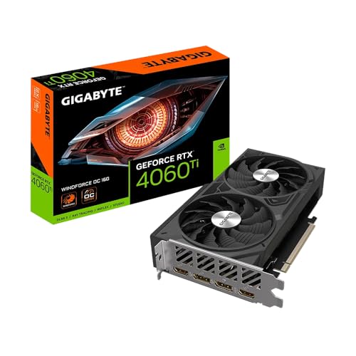 Gigabyte VGA GBT RTX4060TI 16GB Windforce OC von Gigabyte