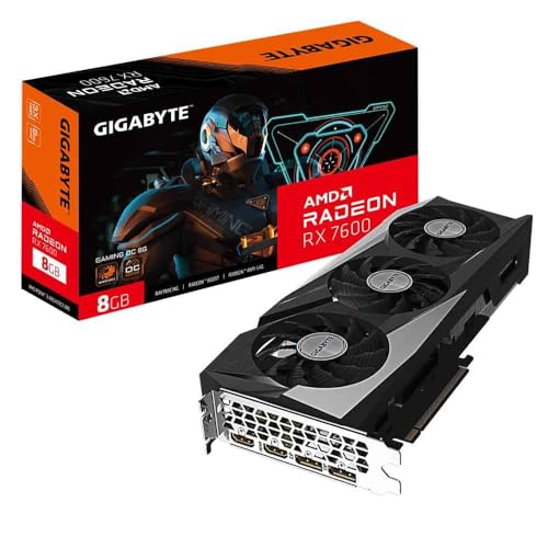 Gigabyte VGA GBT RX 7600 8GB Gaming OC von Gigabyte