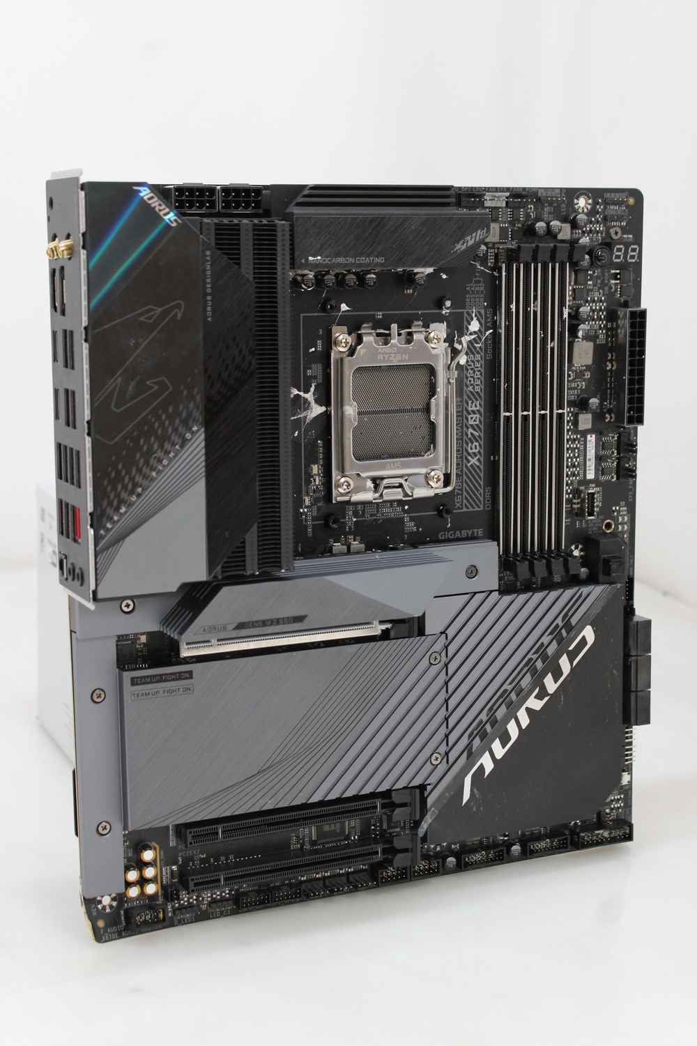 ‎Gigabyte X670E AORUS MASTER Interne-Komponente Hardware Mainboards DEFEKTWARE von ‎Gigabyte