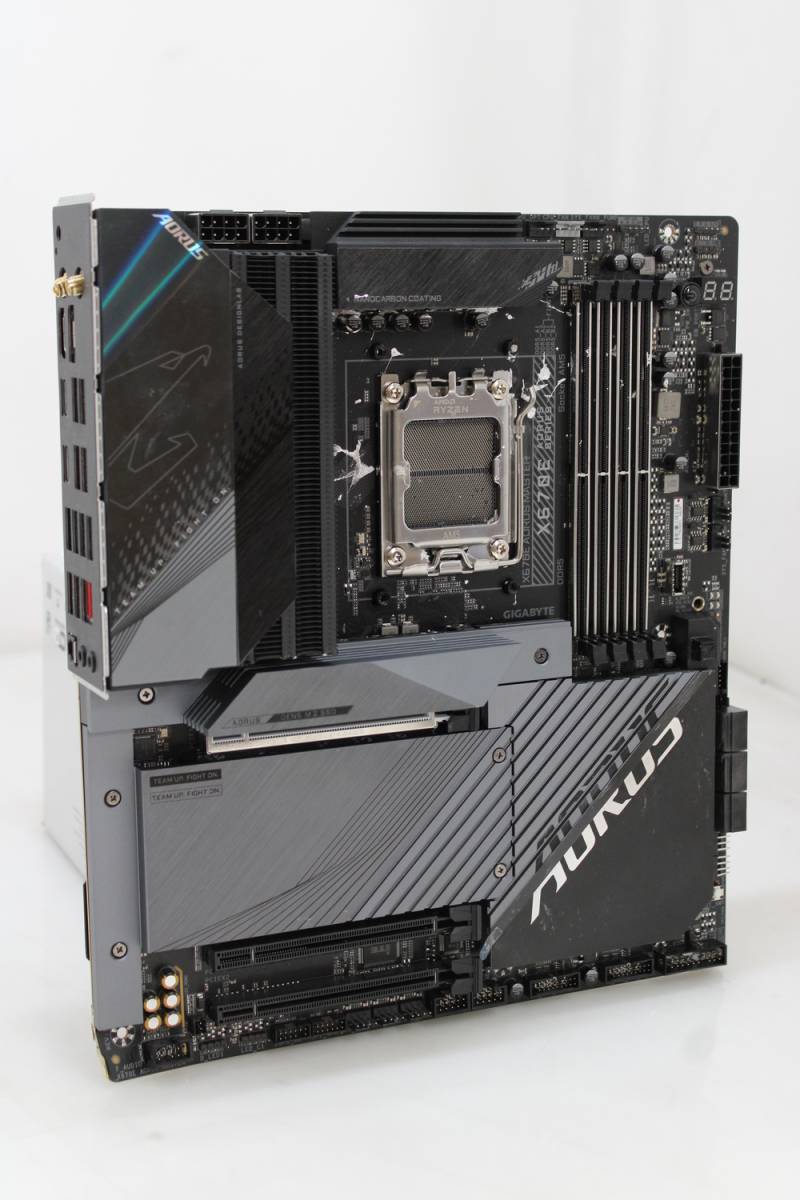 ‎Gigabyte X670E AORUS MASTER Interne-Komponente Hardware Mainboards DEFEKTWARE von ‎Gigabyte