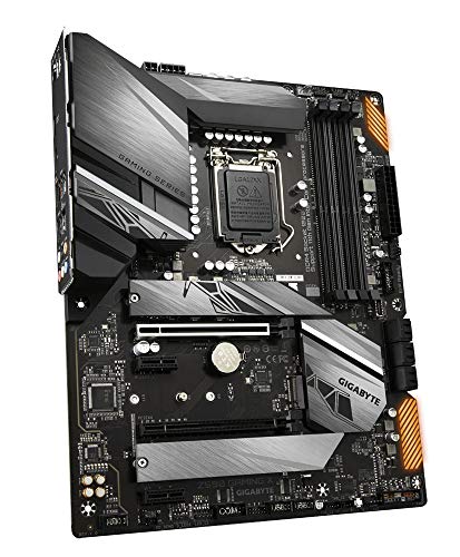 Gigabyte Z590 Gaming X ATX Motherboard for Intel LGA 1200 CPUs Gigabyte Z590 Gaming X ATX Motherboard for Intel LGA 1200 CPUs von Gigabyte