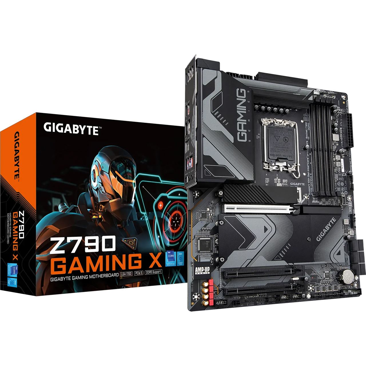 Gigabyte Z790 Gaming X   Atx Mainboard Intel Z790 Sockel 1700 Ddr5  B-Ware von Gigabyte