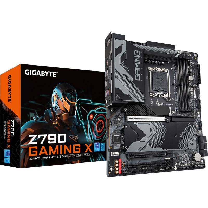 Gigabyte Z790 Gaming X   Atx Mainboard Intel Z790 Sockel 1700 Ddr5  B-Ware von Gigabyte