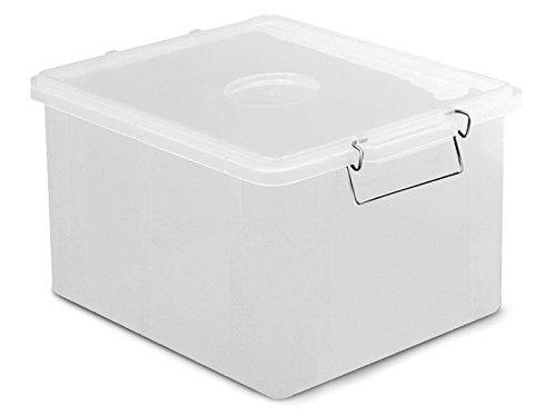 GIGANPLAST Box Kiste, Kunststoff, Transparent von Giganplast