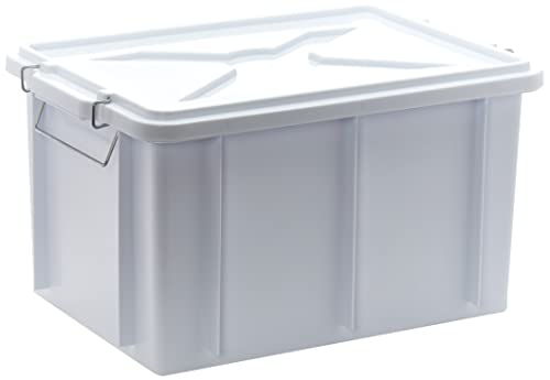Giganplast Box Kiste, Kunststoff, Weiß, 35x25x20 cm von Giganplast