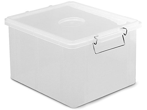 Giganplast Box Kiste, Kunststoff, Weiß von Giganplast