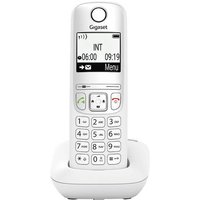 Gigaset A690 DECT/GAP Schnurloses Telefon analog Freisprechen Weiß von Gigaset