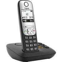 Gigaset A690A DECT Schnurloses Telefon analog Anrufbeantworter, Freisprechen, mit Basis, Wahlwiederh von Gigaset