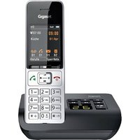 Gigaset COMFORT 500A DECT, GAP Schnurloses Telefon analog Babyphone, Freisprechen, für Hörgeräte von Gigaset