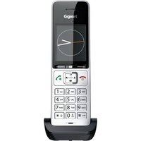 Gigaset COMFORT 500HX DECT Mobilteil Schwarz/Silber von Gigaset