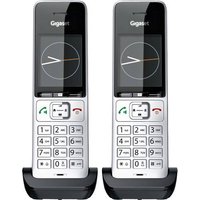Gigaset COMFORT 500HX duo DECT Mobilteil Schwarz/Silber Gigaset COMFORT 500HX duo DECT Mobilteil Schwarz/Silber von Gigaset