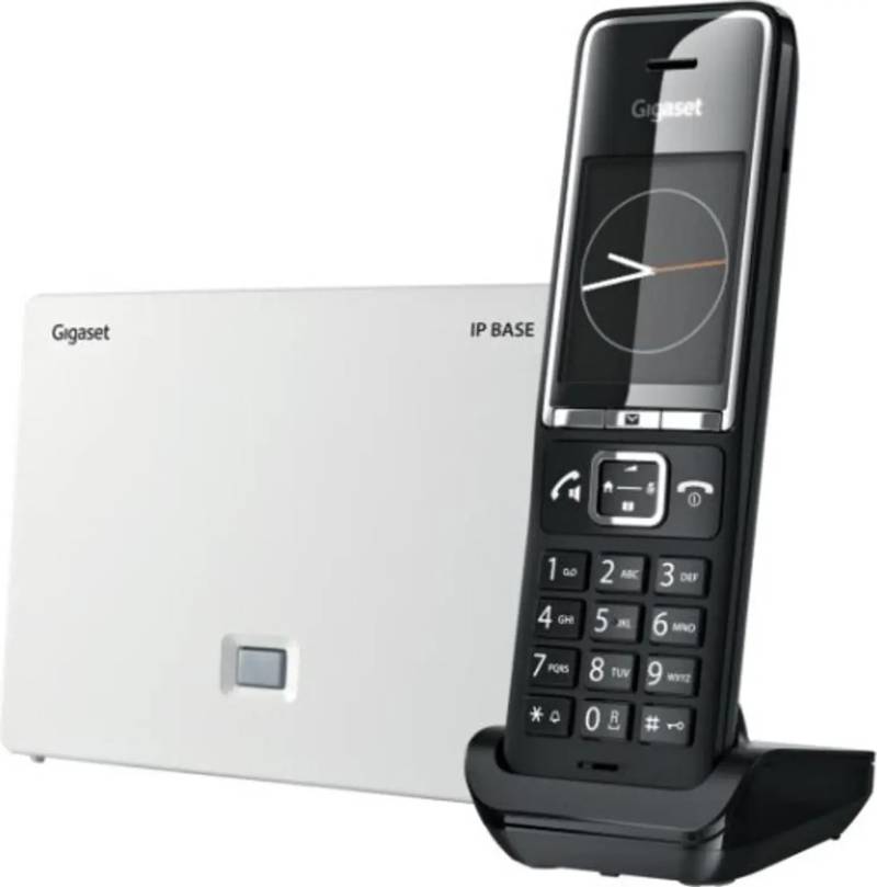 B-Ware Gigaset Comfort 550 A Schwarz Schnurloses Telefon Festnetztelefon Ip Telefon B-Ware Gigaset Comfort 550 A Schwarz Schnurloses Telefon Festnetztelefon Ip Telefon von Gigaset