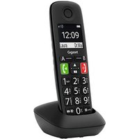 Gigaset E290HX Zusatz-Mobilteil schwarz Gigaset E290HX Zusatz-Mobilteil schwarz von Gigaset